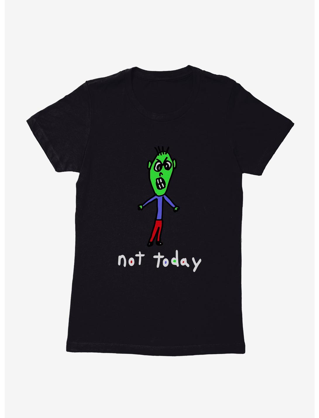 ICreate Zombie Guy Womens T-Shirt, , hi-res