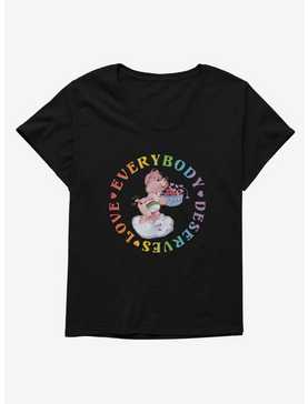 Care Bears Everybody Deserves Love T-Shirt Plus Size, , hi-res