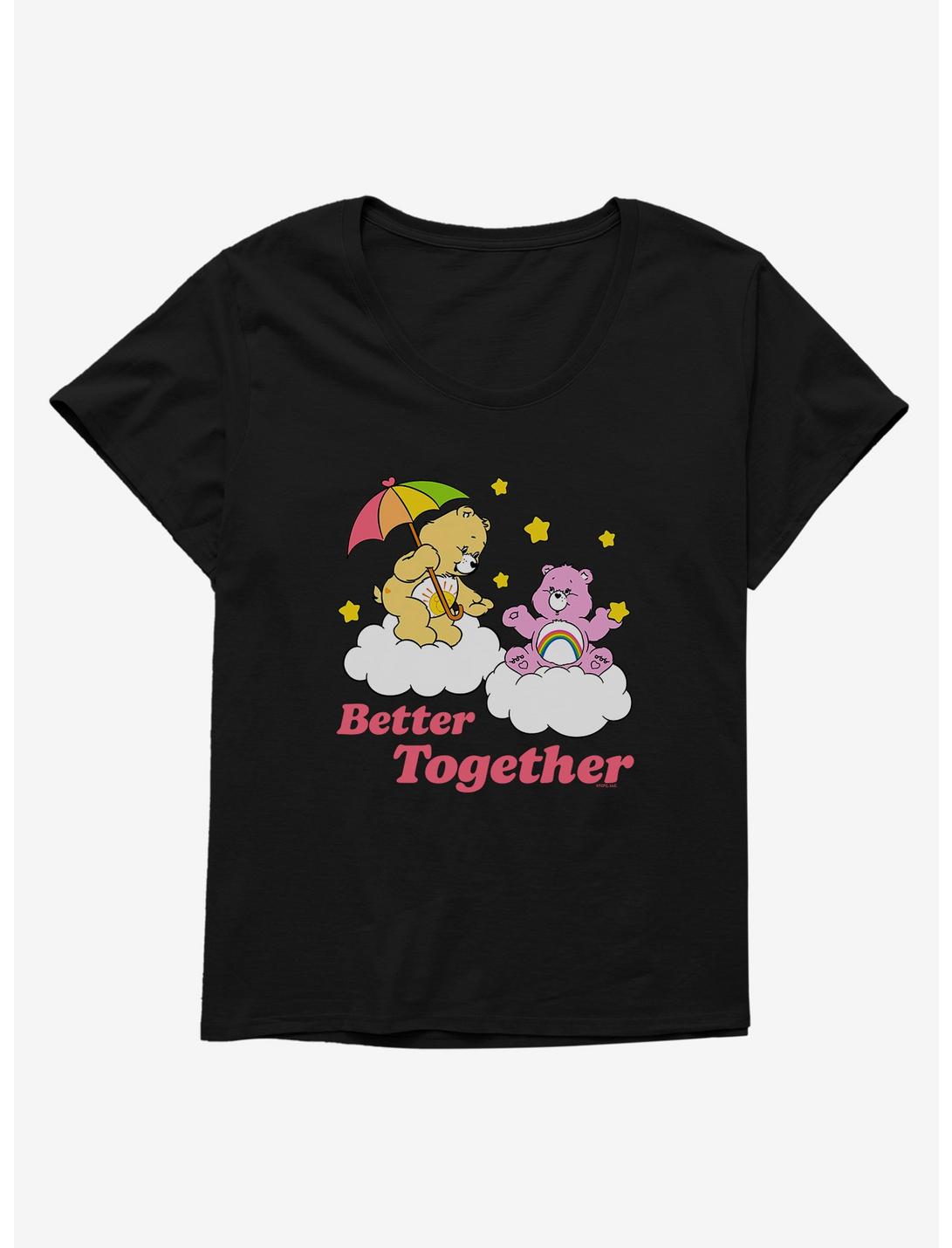 Care Bears Better Together Womens T-Shirt Plus Size, , hi-res
