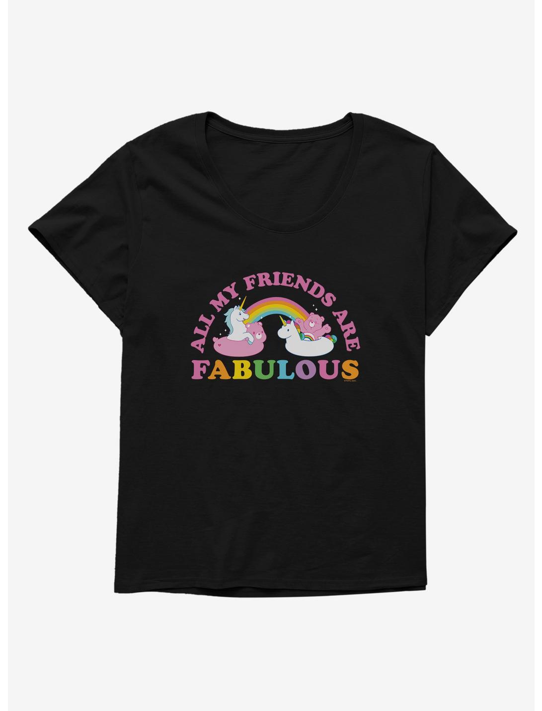 Care Bears Fab Friends T-Shirt Plus Size, , hi-res
