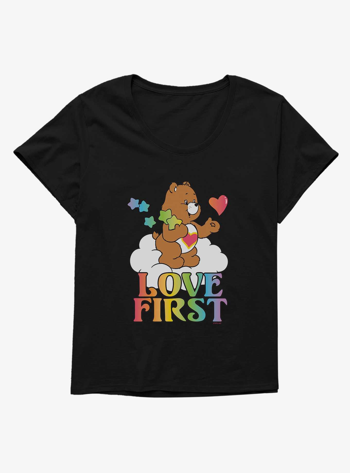 Care Bears Love First T-Shirt Plus Size, , hi-res