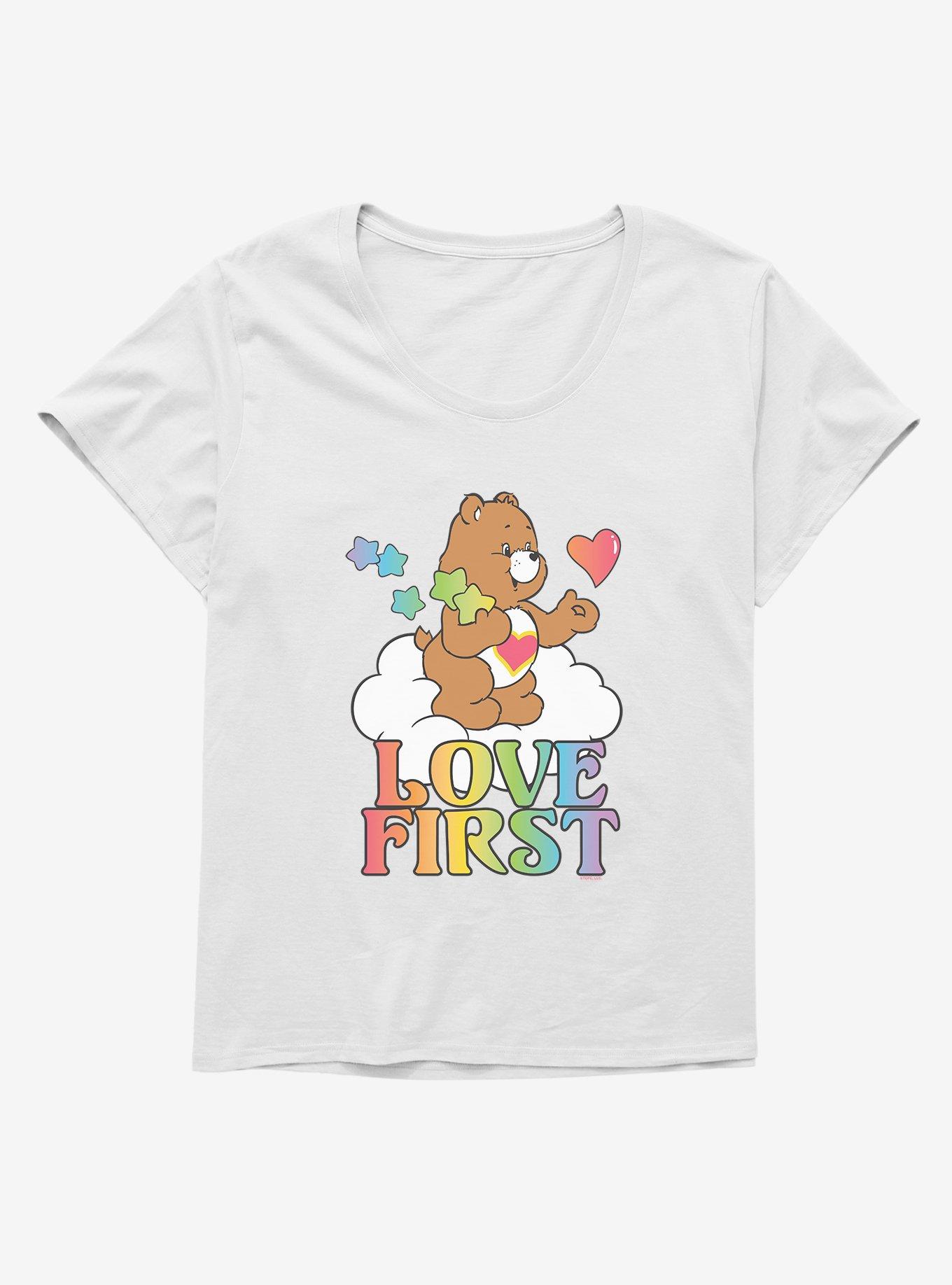 Care Bears Love First T-Shirt Plus Size