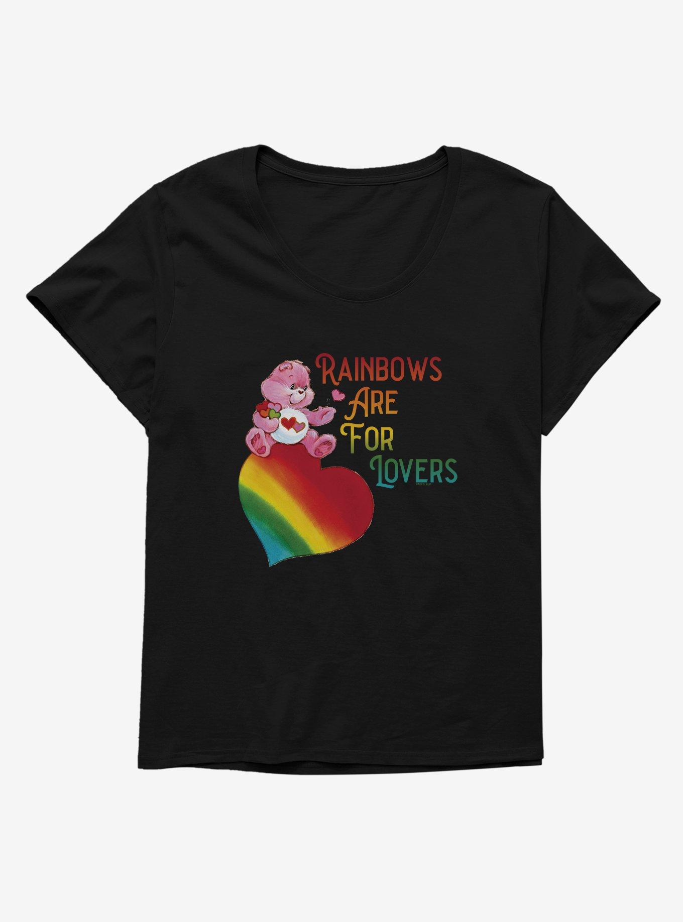 Care Bears Rainbow Lovers T-Shirt Plus Size, , hi-res