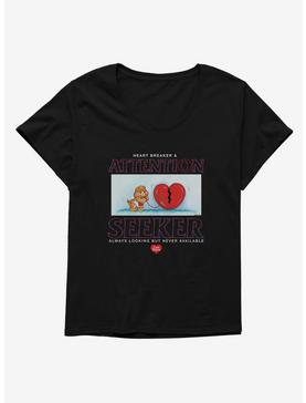 Care Bears Attention Seeker Womens T-Shirt Plus Size, , hi-res