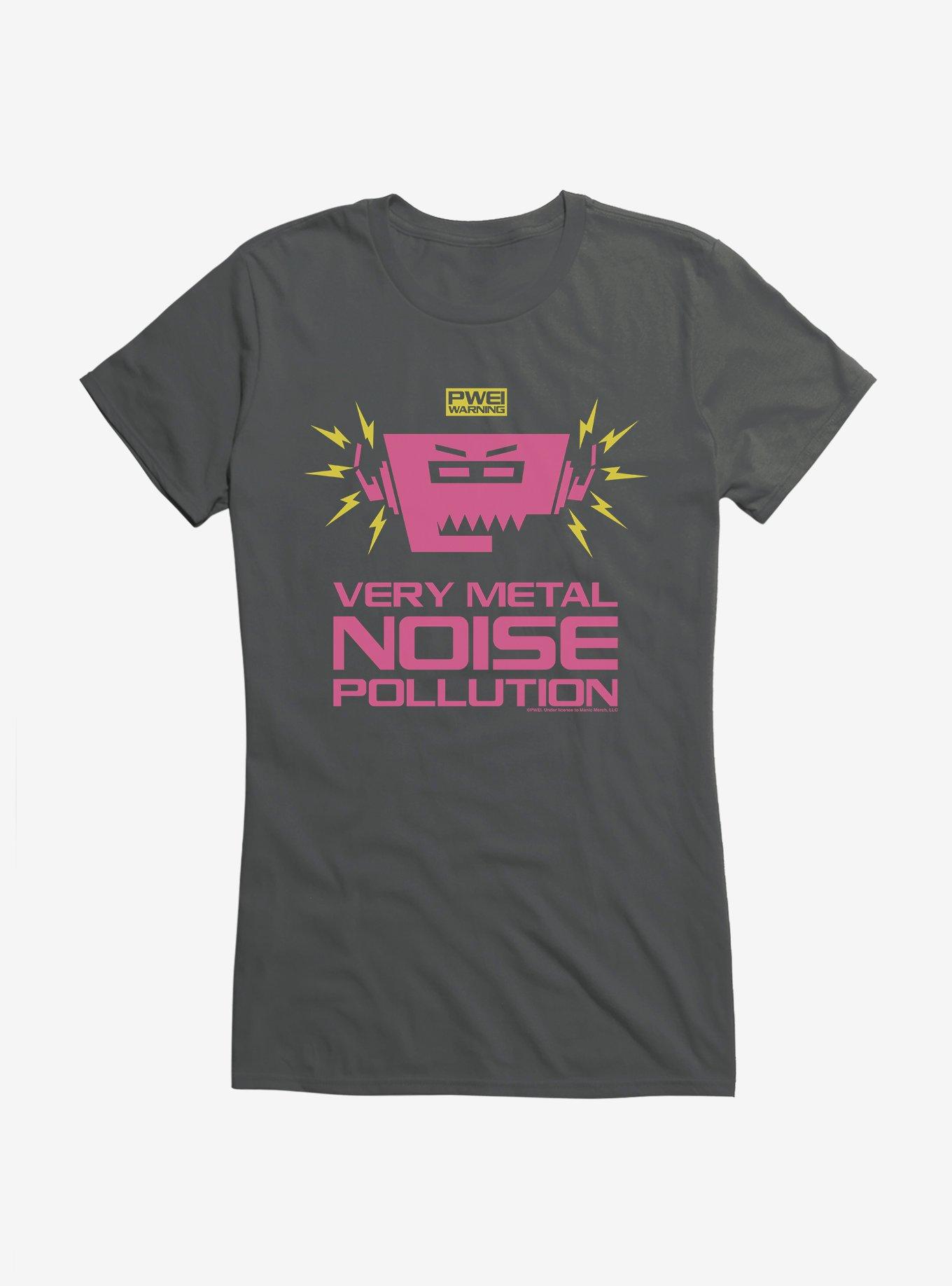 PWEI Band Logo Girls T-Shirt, CHARCOAL, hi-res