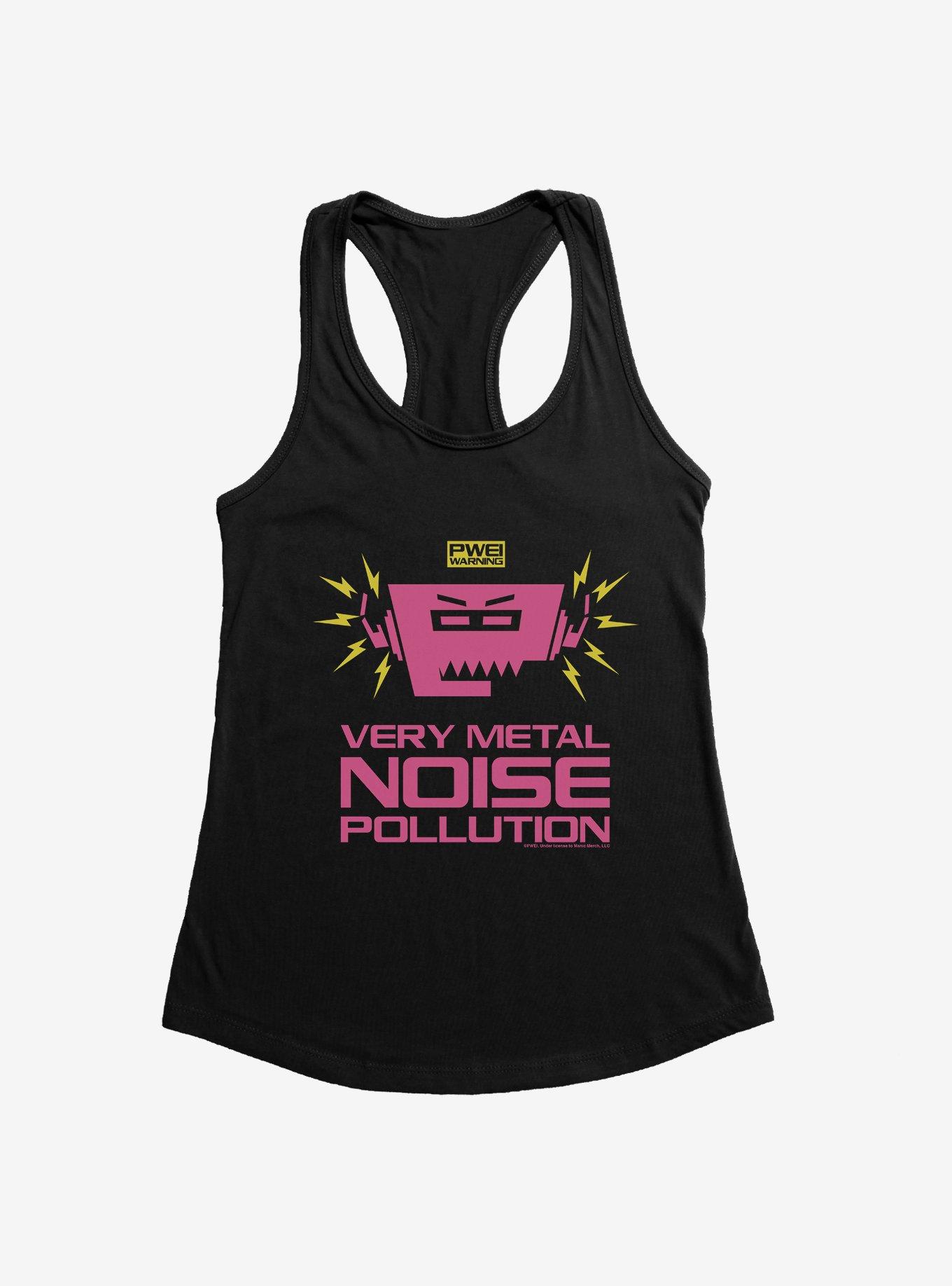 PWEI Band Logo Girls Tank, BLACK, hi-res