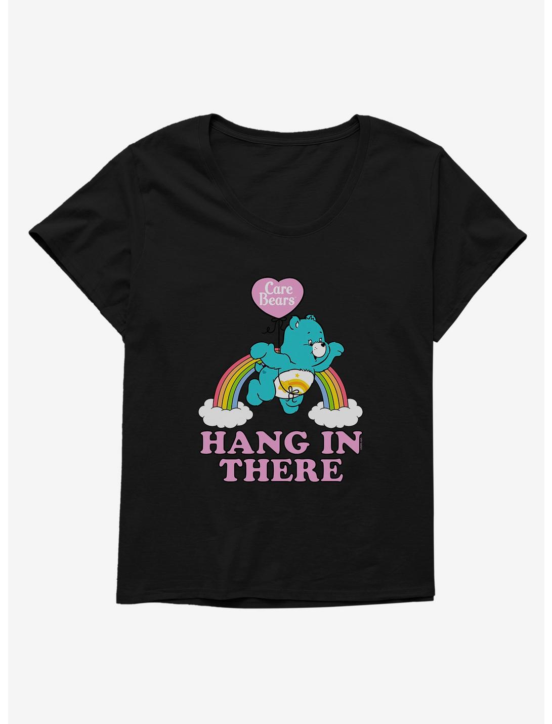Care Bears Hang In There Womens T-Shirt Plus Size, , hi-res