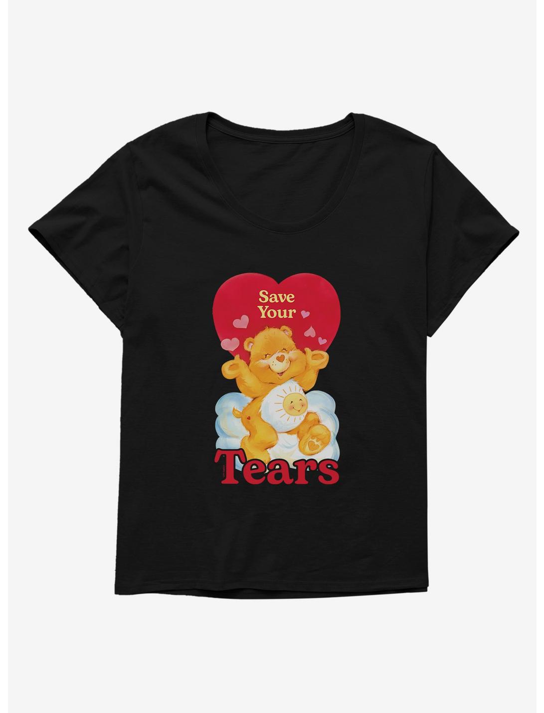 Care Bears Save Tears Womens T-Shirt Plus Size, , hi-res