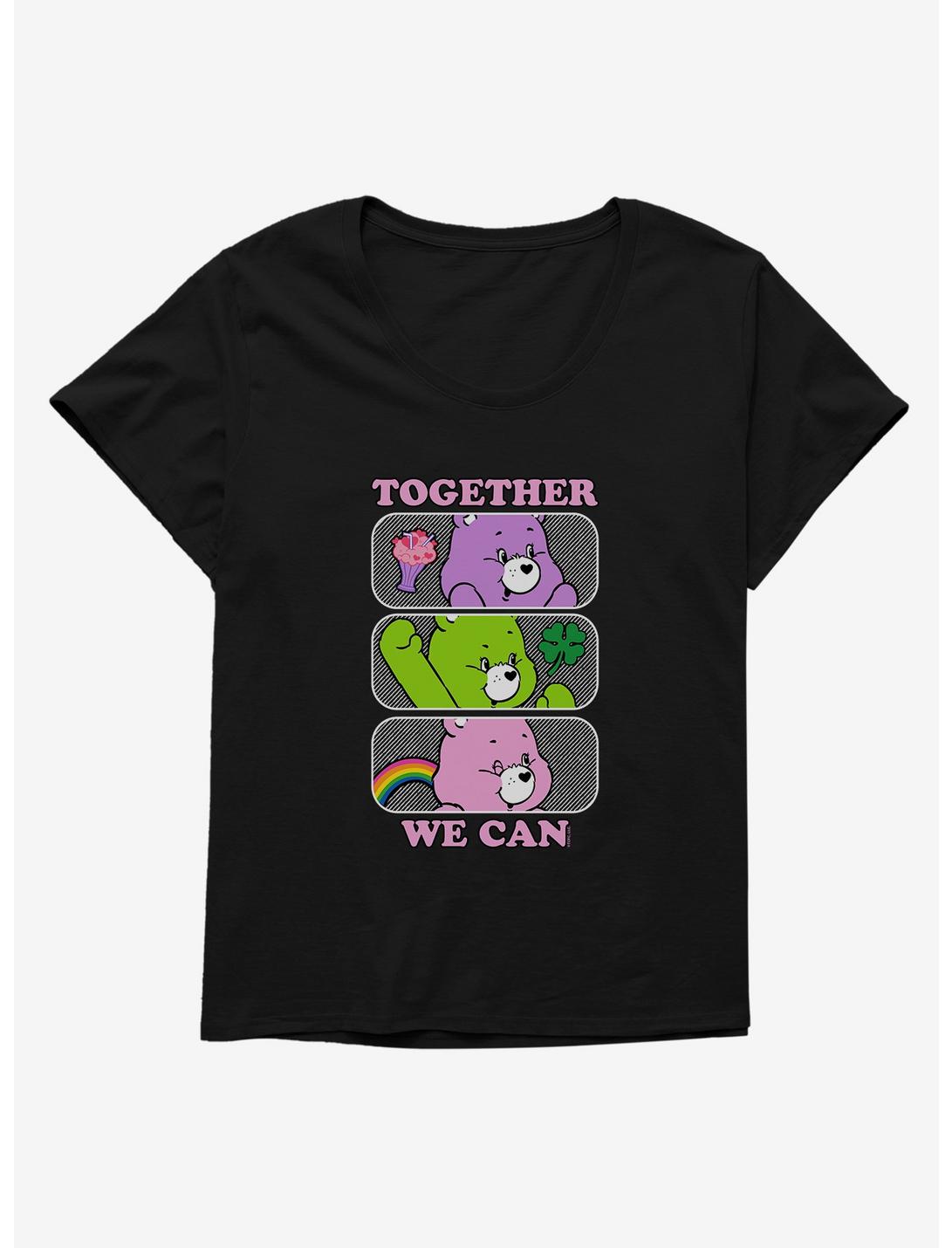 Care Bears Together We Can Womens T-Shirt Plus Size, , hi-res