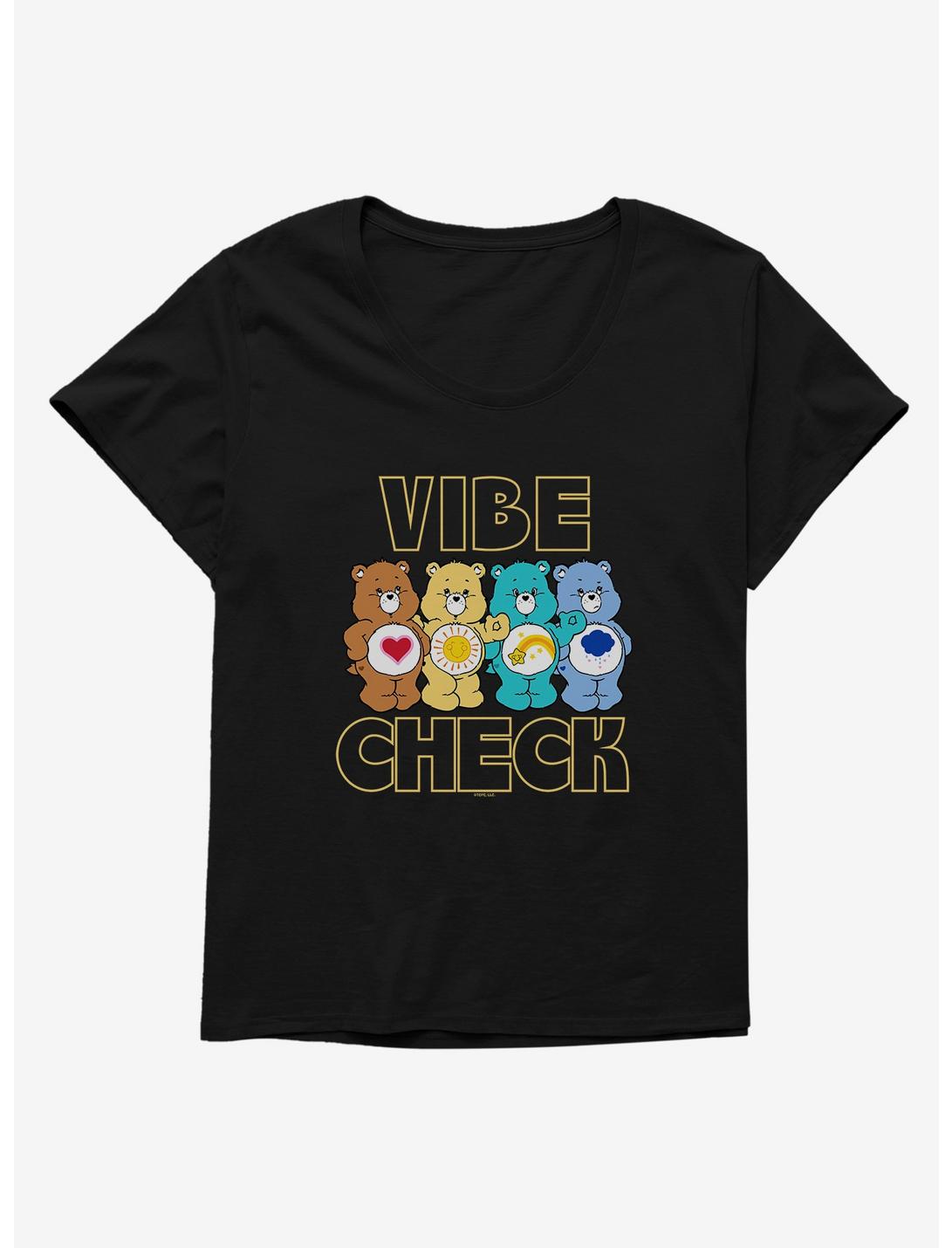 Care Bears Vibe Check Womens T-Shirt Plus Size, , hi-res
