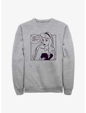 Plus Size Disney Sleeping Beauty Aurora Comic Sweatshirt, , hi-res