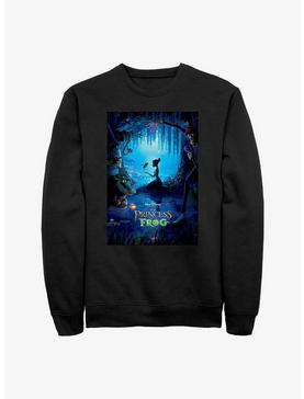 Plus Size Disney The Princess and the Frog Classic Frog Poster Sweatshirt, , hi-res