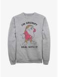 Disney Snow White and the Seven Dwarfs Deal With It Sweatshirt, ATH HTR, hi-res