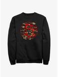 Disney Mulan Serpentine Salvation Sweatshirt, BLACK, hi-res