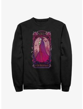 Disney Sleeping Beauty The Sorceress Maleficent Sweatshirt, , hi-res