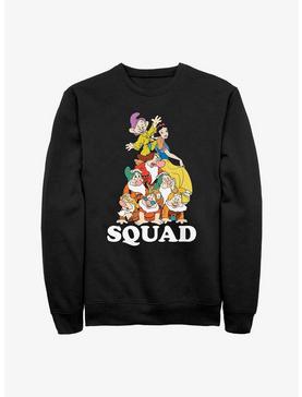 Plus Size Disney Snow White and the Seven Dwarfs Squad Dwarfs Sweatshirt, , hi-res