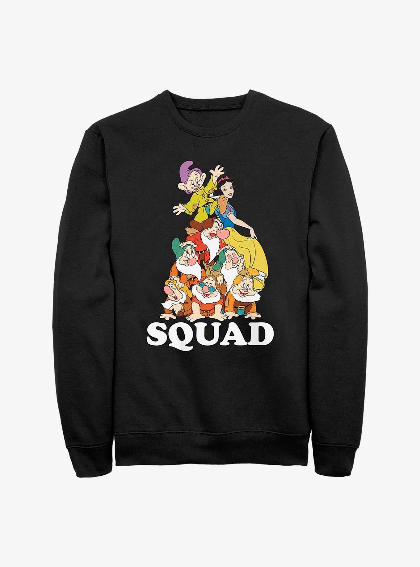 Disney Snow White and the Seven Dwarfs Squad Dwarfs Sweatshirt, , hi-res