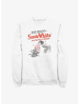 Plus Size Disney Snow White and the Seven Dwarfs Sweet Kiss Sweatshirt, , hi-res