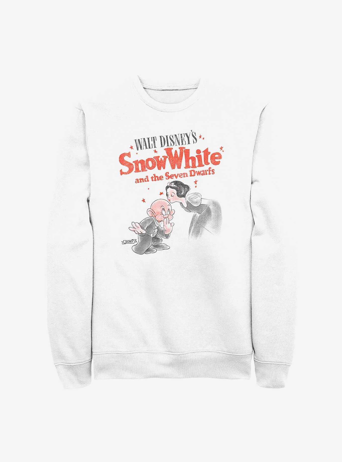 Disney Snow White and the Seven Dwarfs Sweet Kiss Sweatshirt, , hi-res