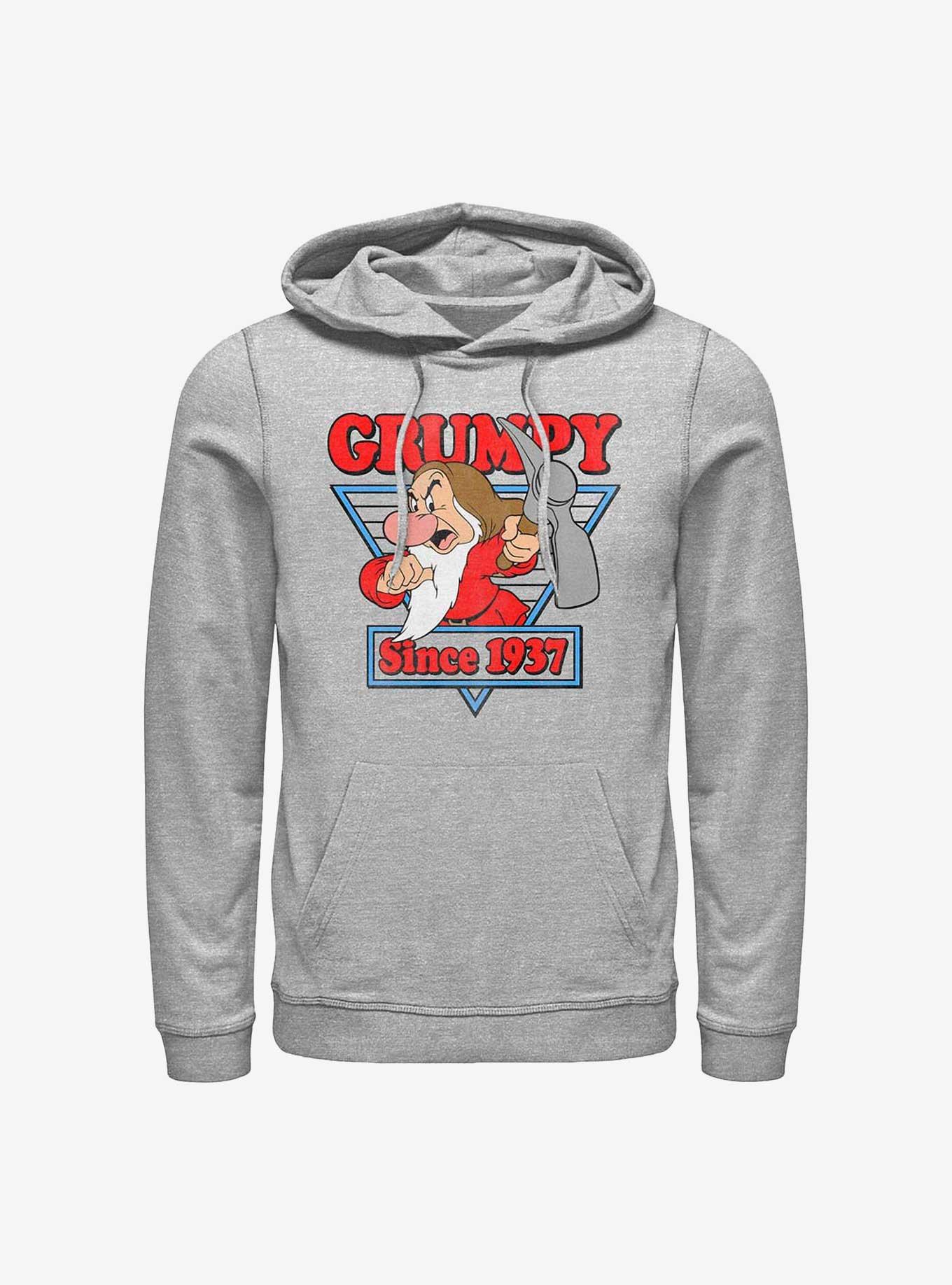 Disney grumpy zip online up hoodie