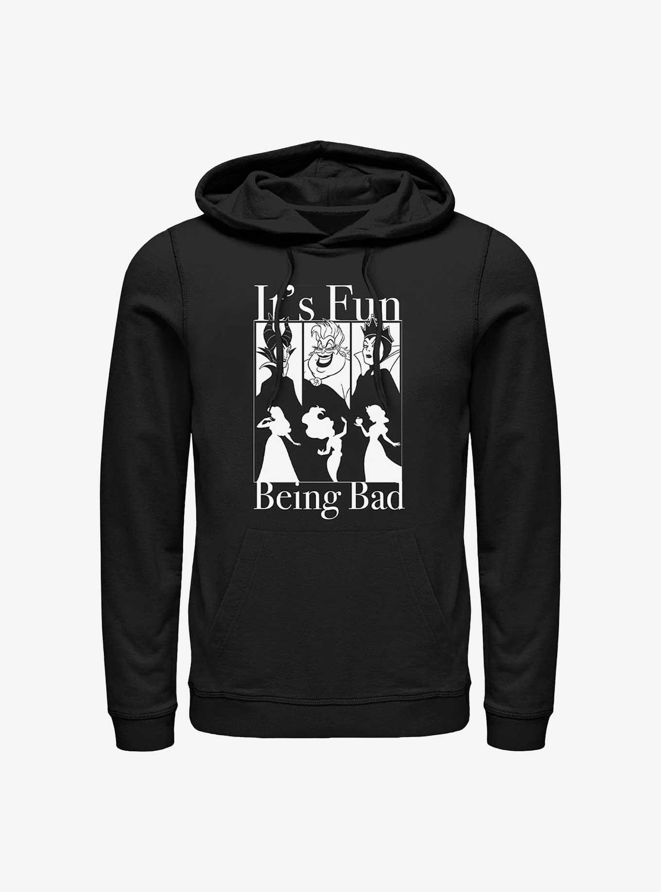 Disney Princesses Bad Fun Hoodie, BLACK, hi-res