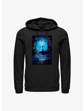 Plus Size Disney The Princess and the Frog Classic Frog Poster Hoodie, , hi-res
