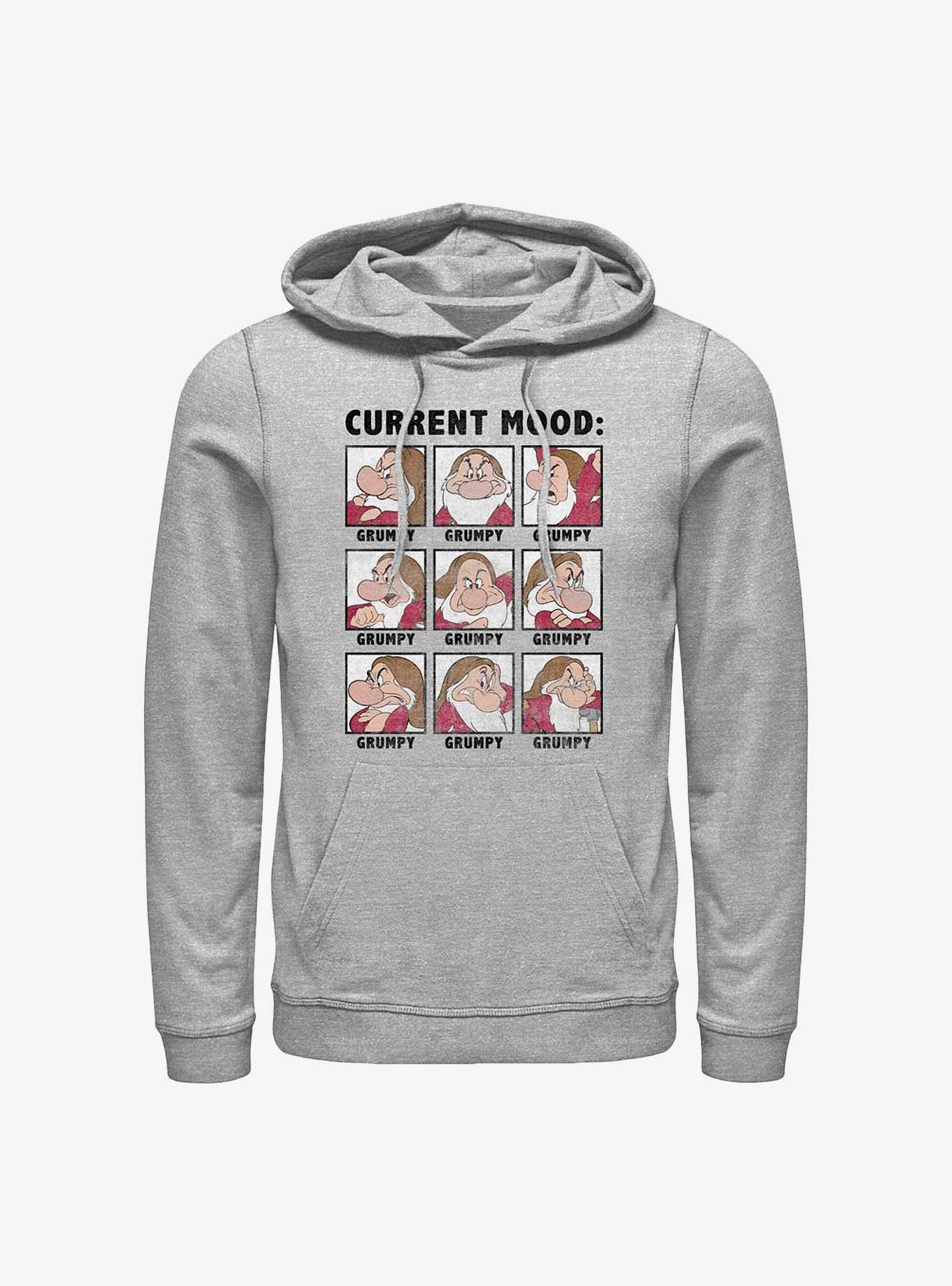 Disney Snow White and the Seven Dwarfs Current Mood Grumpy Hoodie, , hi-res