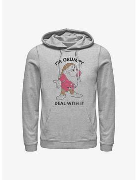 Plus Size Disney Snow White and the Seven Dwarfs Deal With It Hoodie, , hi-res