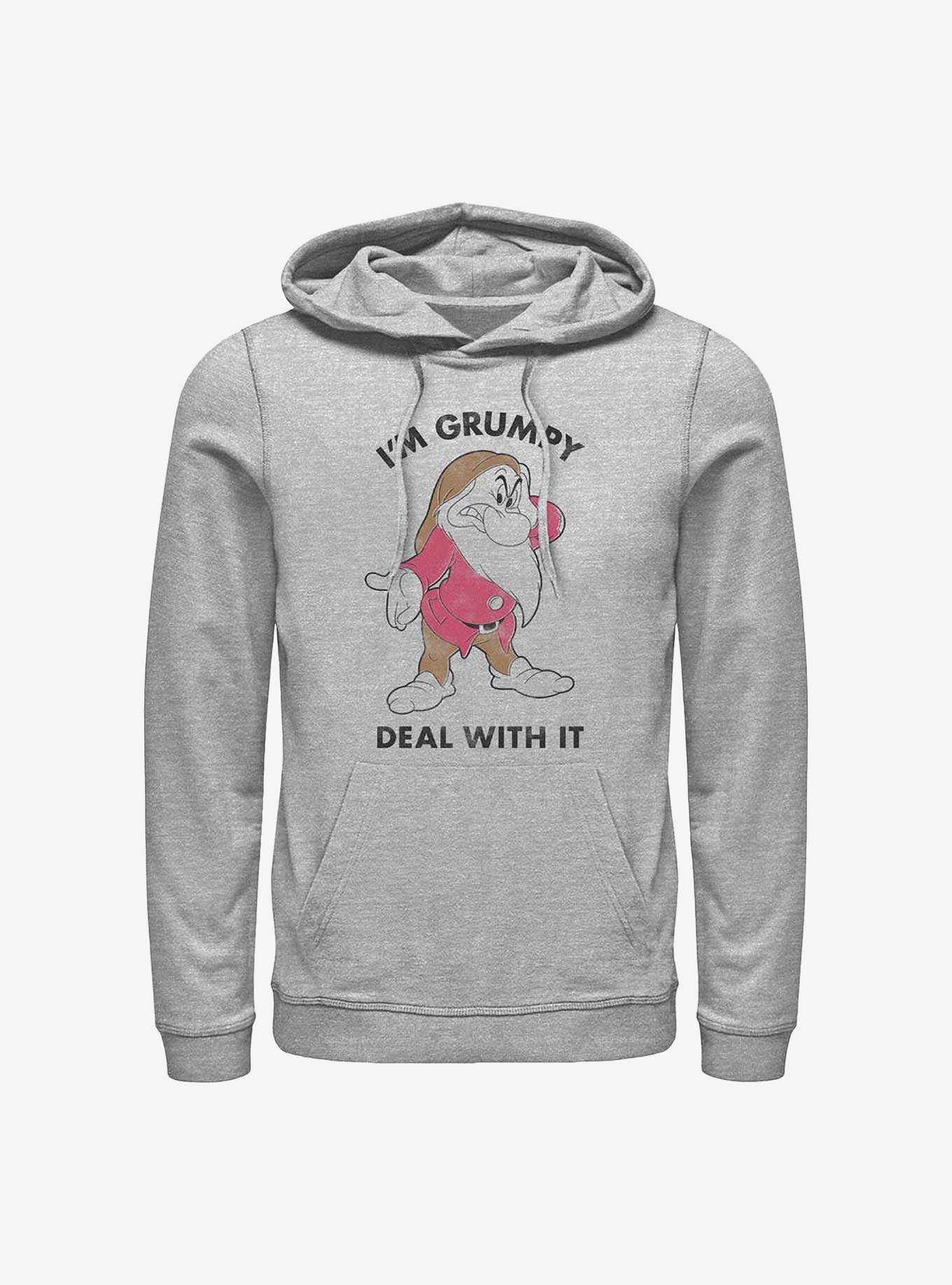 Disney Snow White and the Seven Dwarfs Deal With It Hoodie, , hi-res