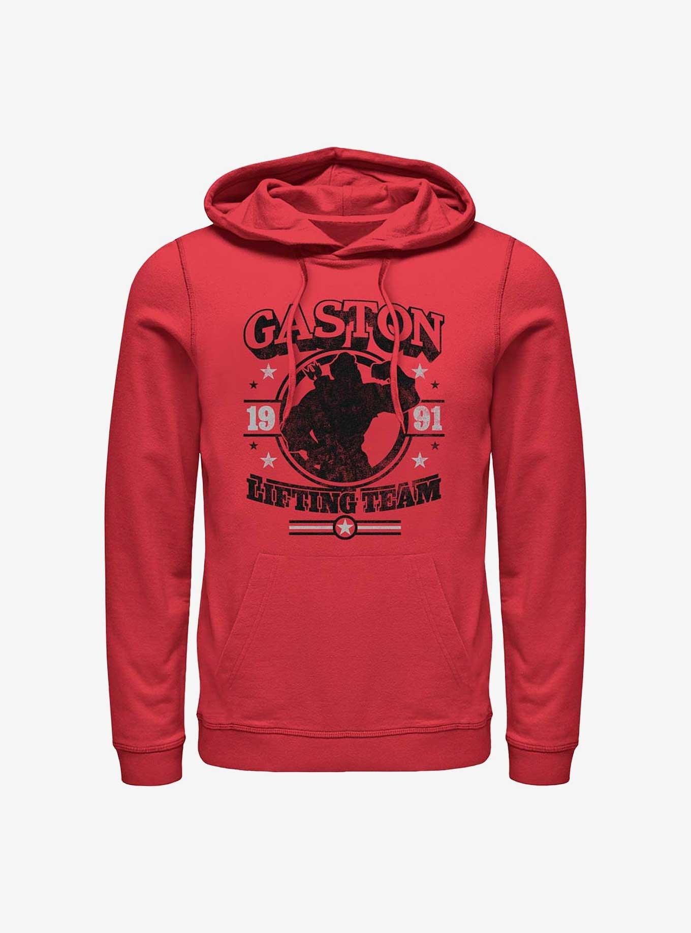 Disney Beauty and the Beast Gaston Gym Hoodie, , hi-res