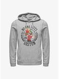 Disney Beauty and the Beast Gaston Lift Hoodie, ATH HTR, hi-res