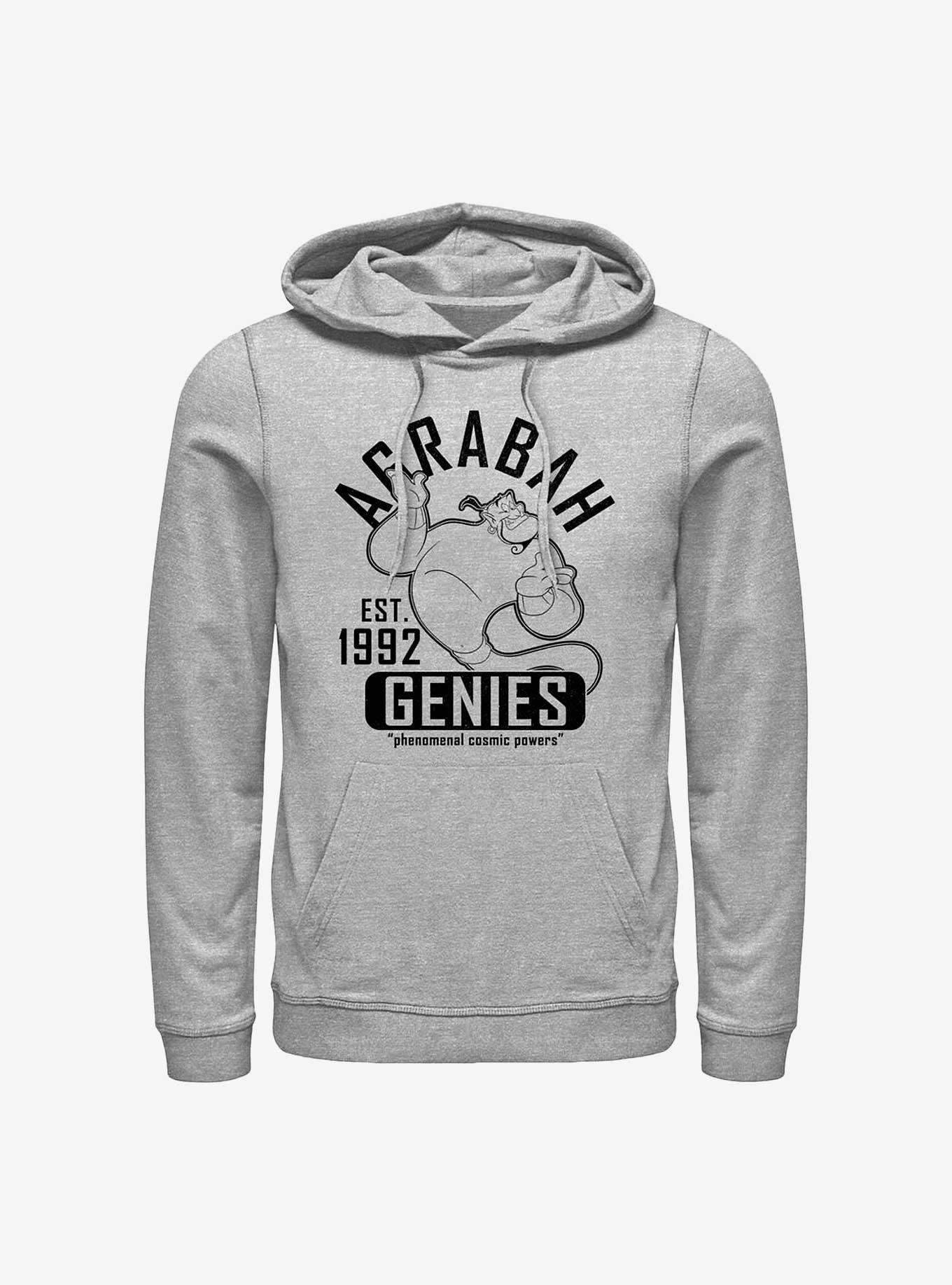 Disney Aladdin Genies Locker Hoodie, ATH HTR, hi-res