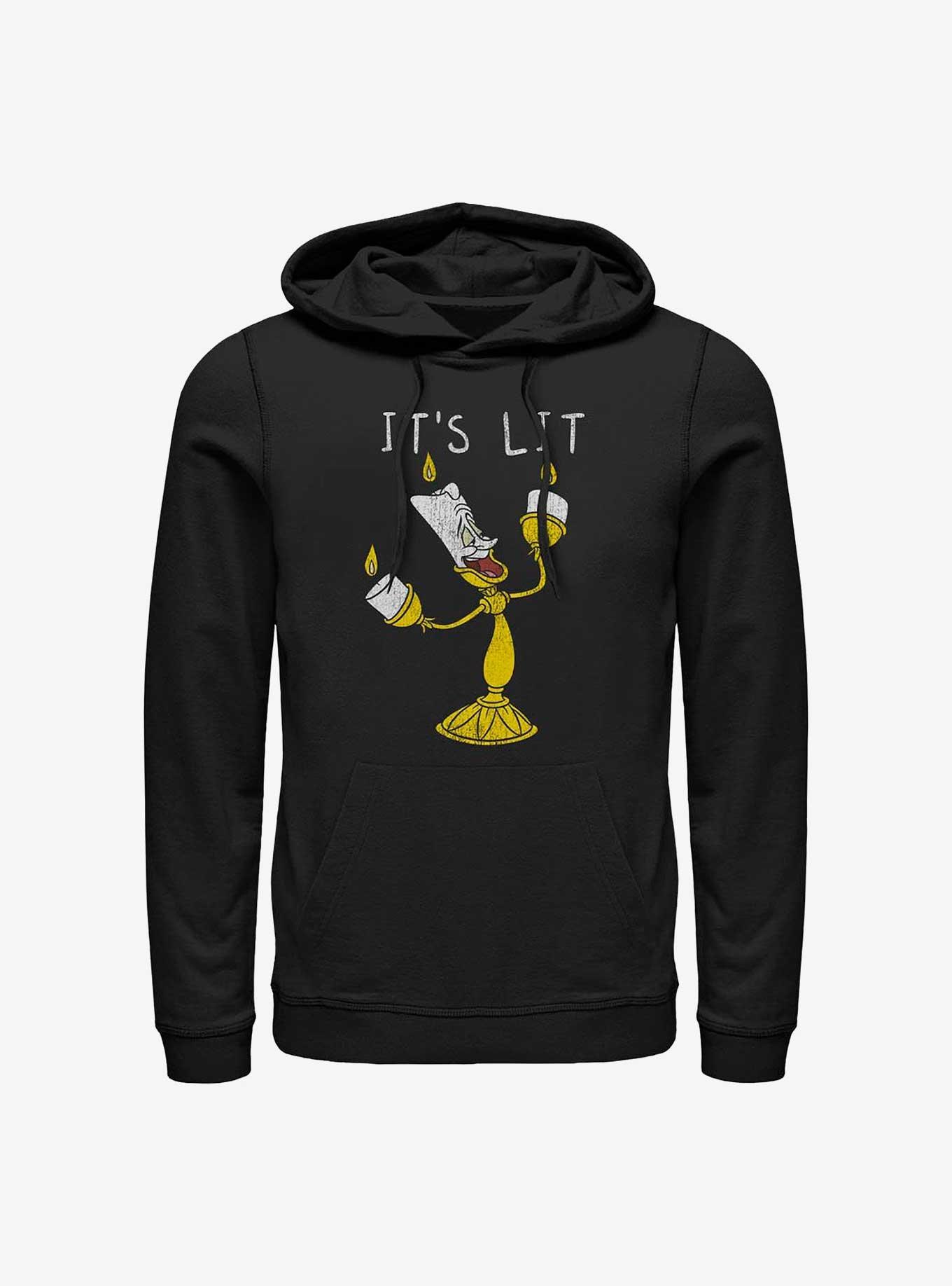 Disney Beauty and the Beast It's Lit Hoodie, , hi-res