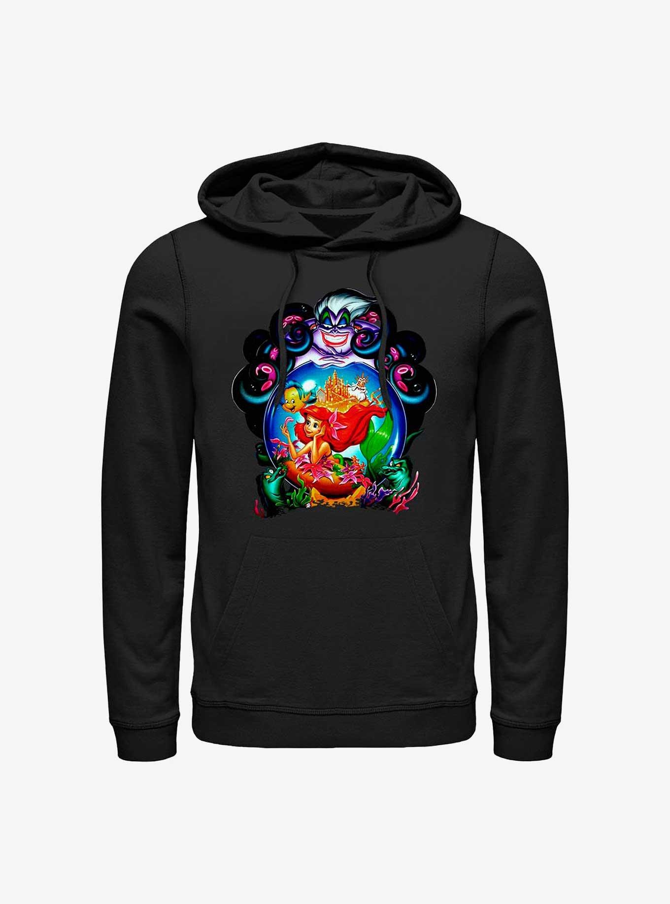 Disney The Little Mermaid Lurksula Hoodie, BLACK, hi-res