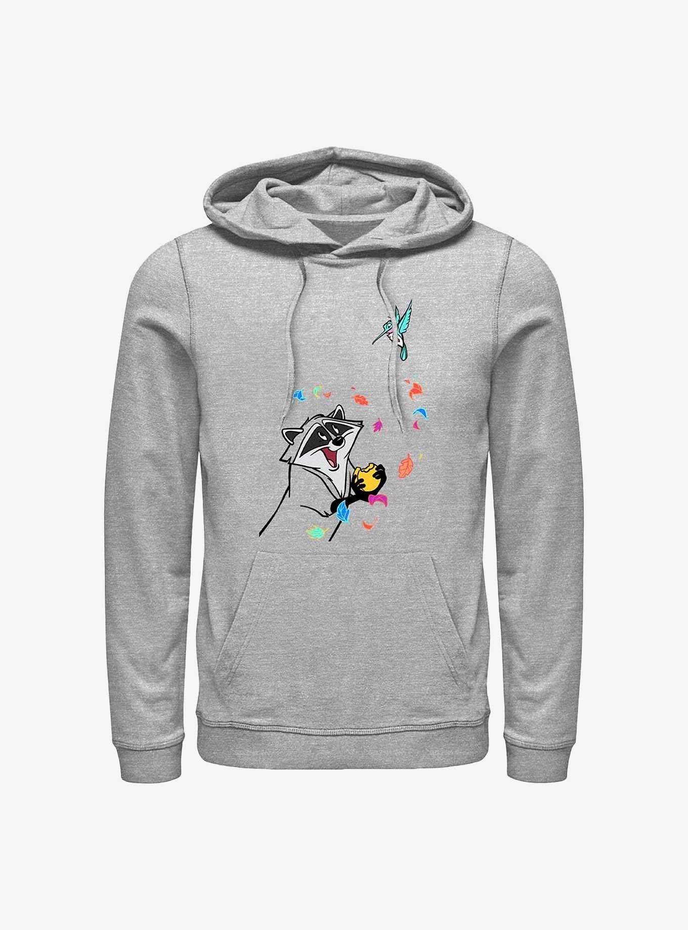 Disney Pocahontas Meeko and Flit Hoodie