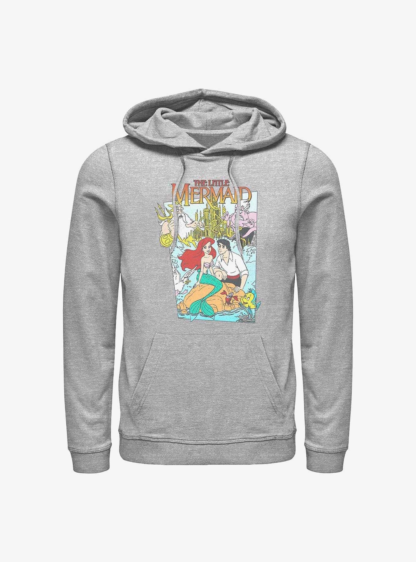 Disney The Little Mermaid Cover Hoodie