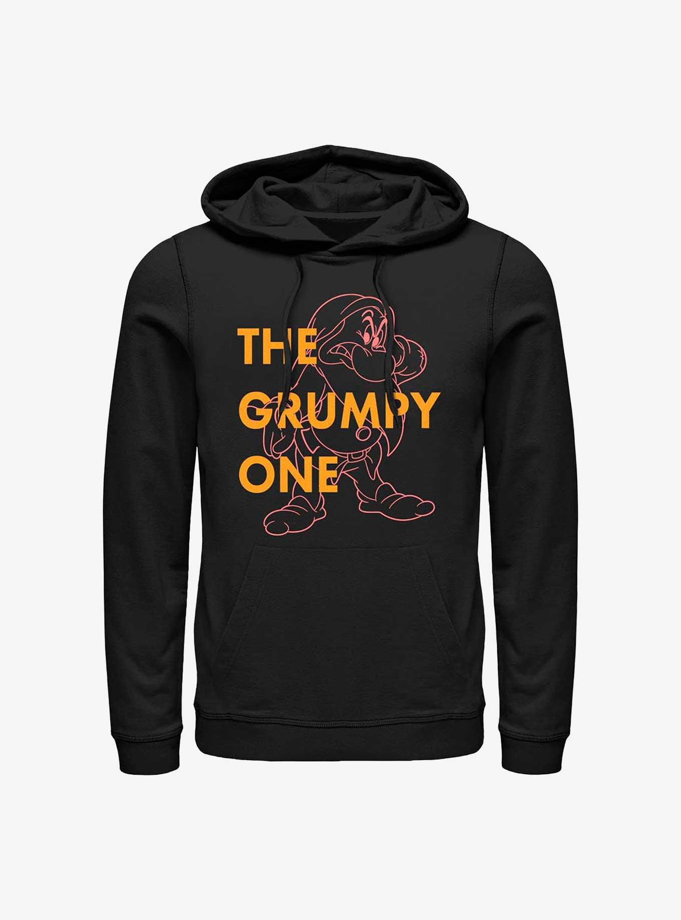 Disney Snow White and the Seven Dwarfs One Grumpy Dwarf Hoodie