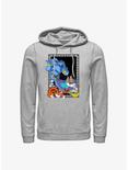 Disney Aladdin Poster in the Lamp Hoodie, ATH HTR, hi-res