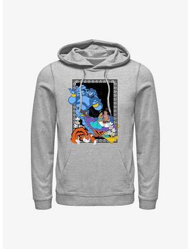 Disney Aladdin Poster in the Lamp Hoodie, ATH HTR, hi-res