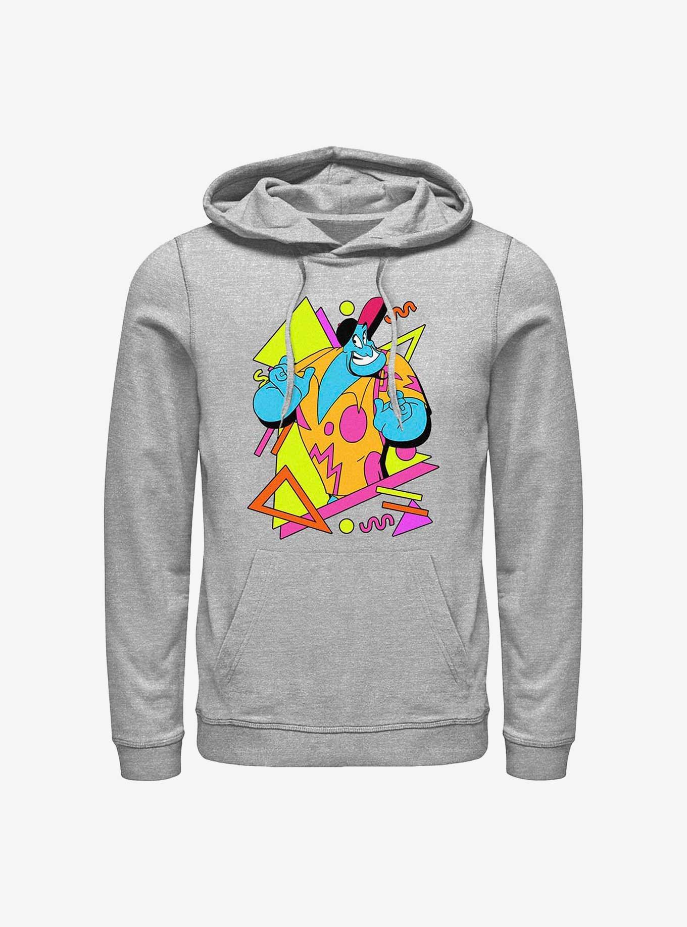 Disney Aladdin Rad Genie Hoodie, ATH HTR, hi-res