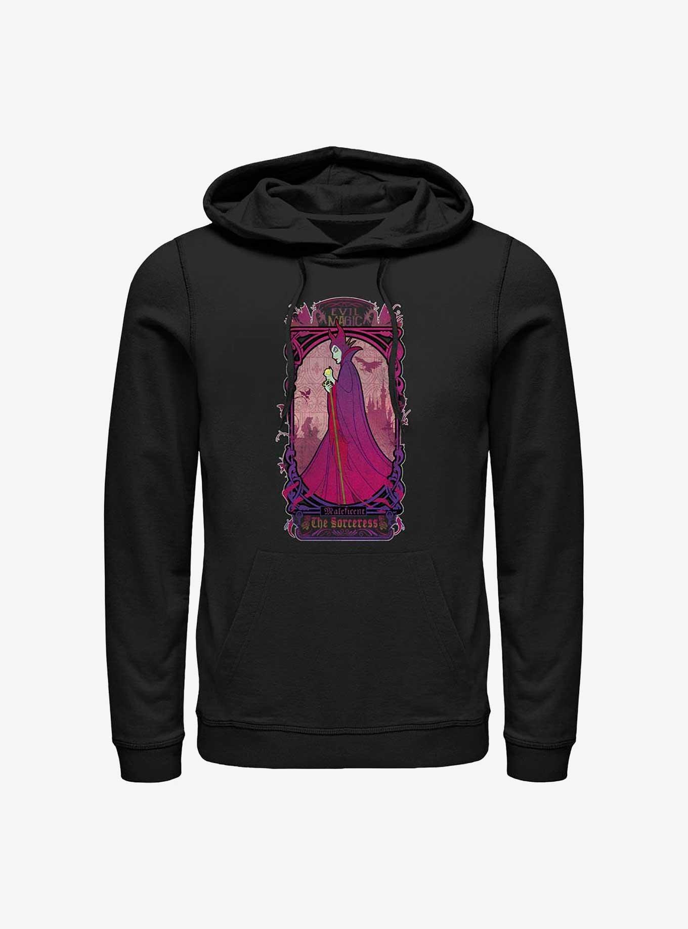 Disney Sleeping Beauty The Sorceress Maleficent Hoodie, , hi-res