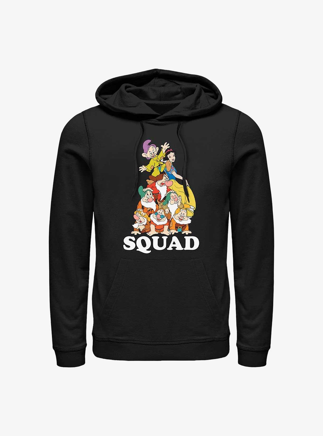 Disney Snow White and the Seven Dwarfs Squad Dwarfs Hoodie, , hi-res