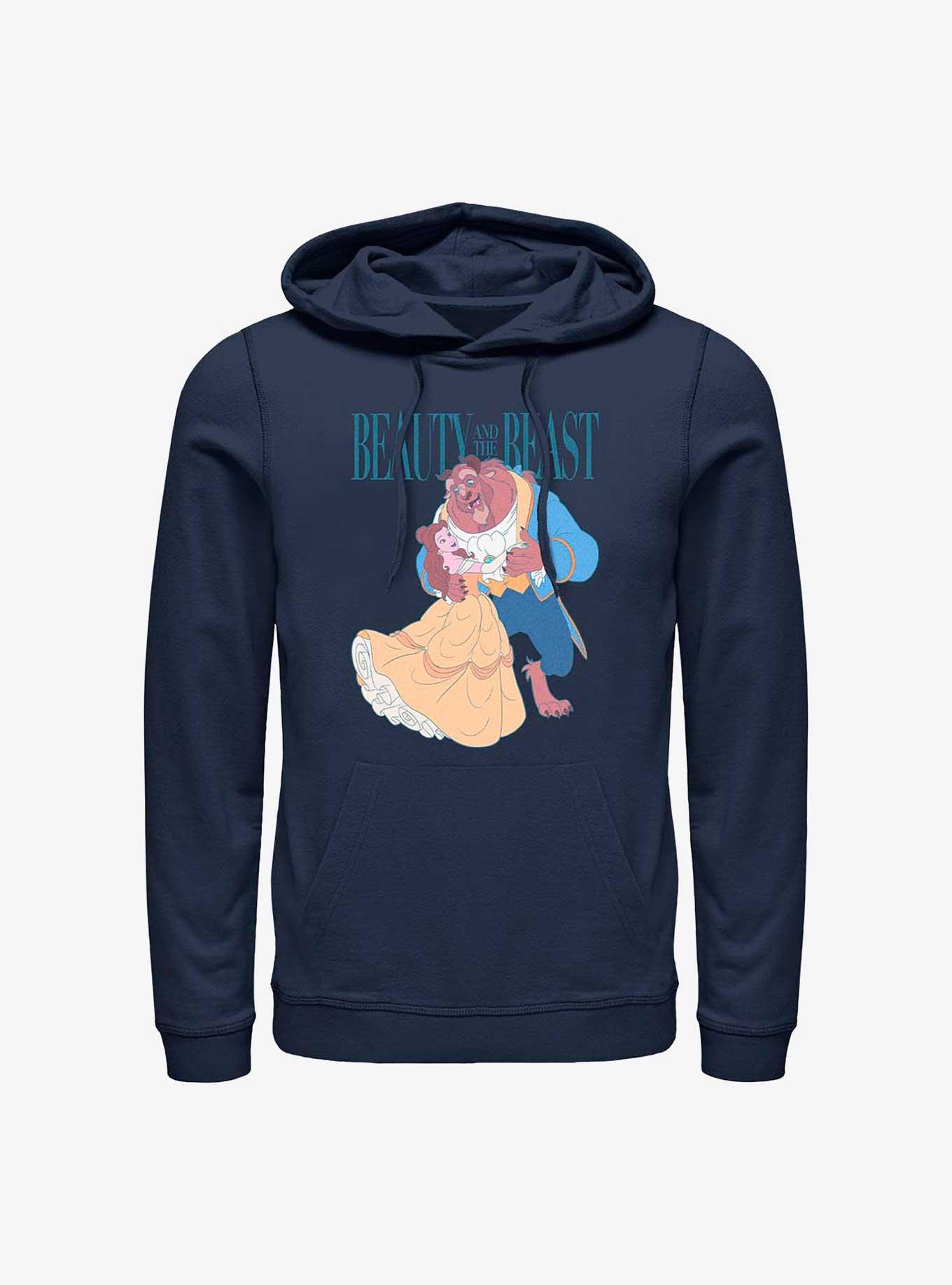 Disney Beauty and the Beast Vintage Beauty Hoodie, , hi-res