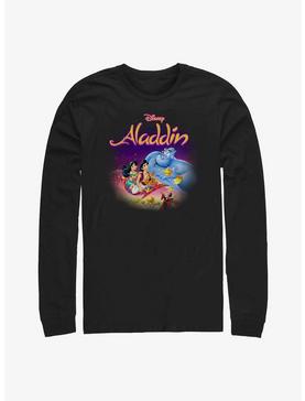 Disney Aladdin Aladdin VHS Distress Long-Sleeve T-Shirt, , hi-res
