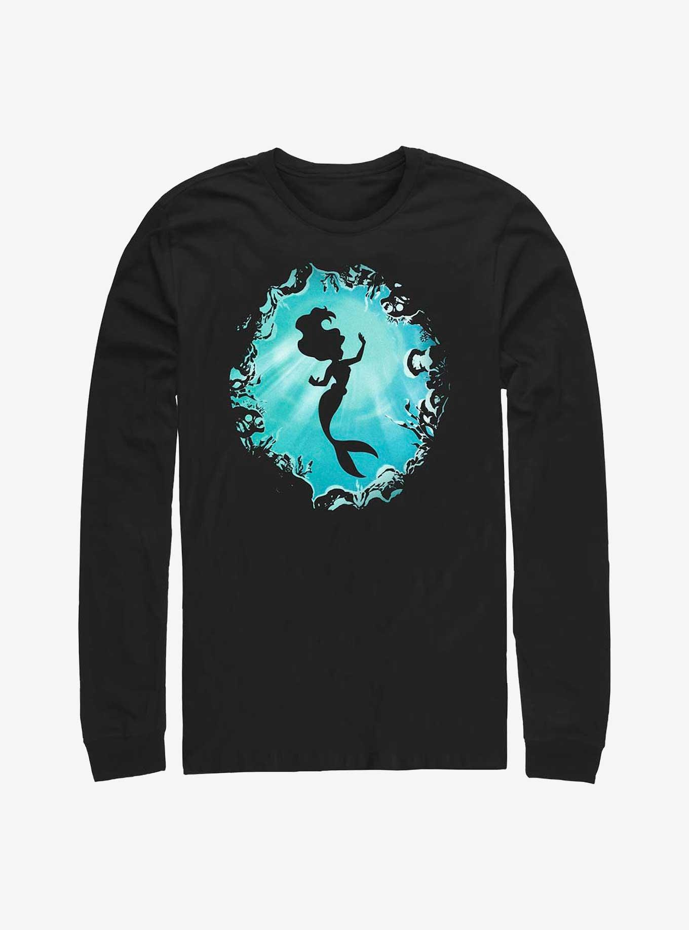 Disney The Little Mermaid Ariels Grotto Long-Sleeve T-Shirt, , hi-res