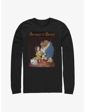 Disney Beauty and the Beast Beauty Poster Long-Sleeve T-Shirt, , hi-res