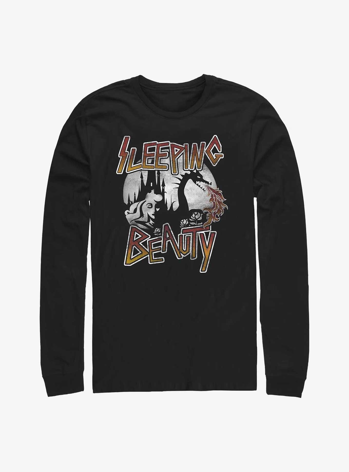 Disney Sleeping Beauty Aurora Beauty Sleep Long-Sleeve T-Shirt, BLACK, hi-res