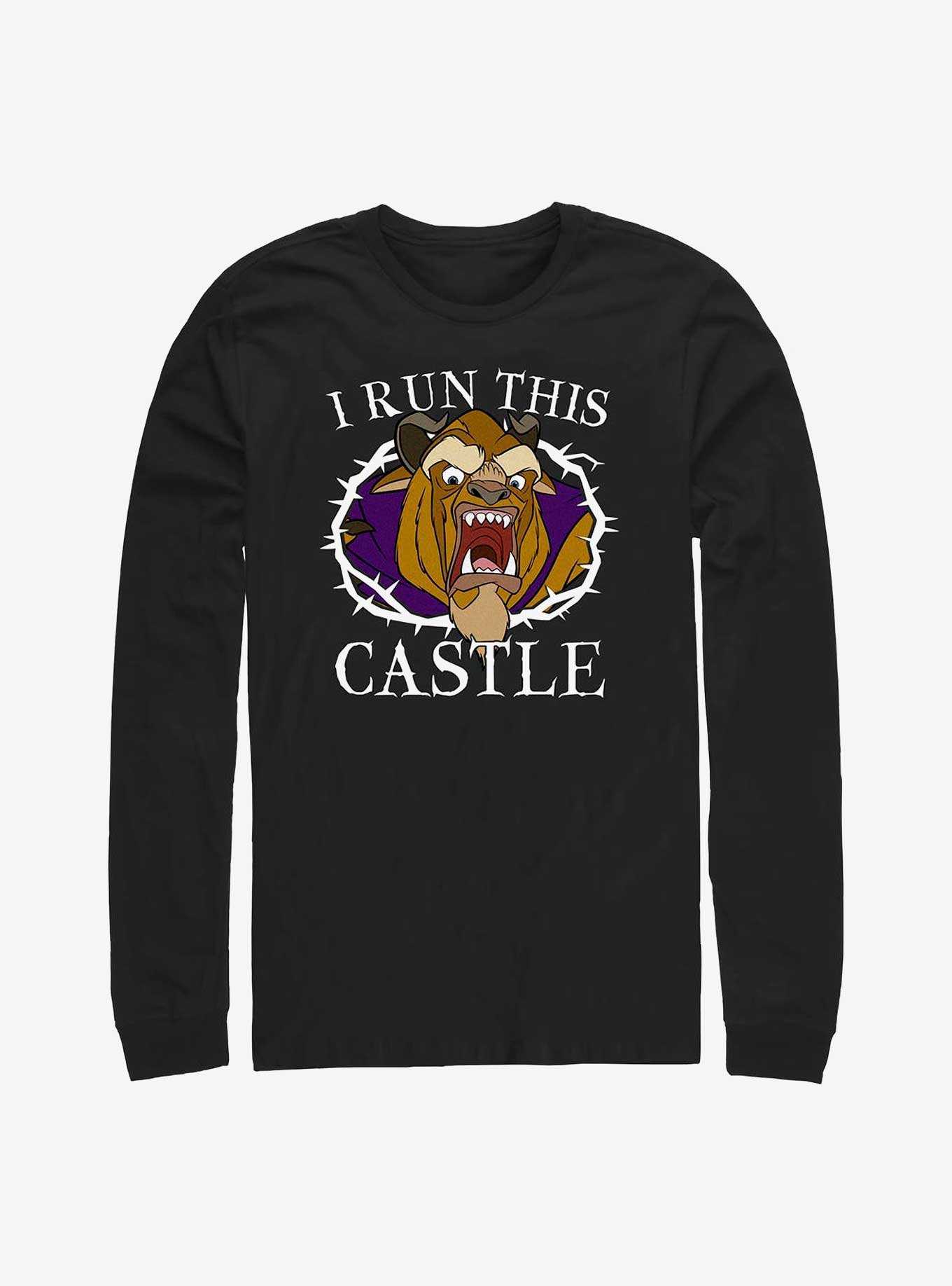 Disney Beauty and the Beast Castle Long-Sleeve T-Shirt, , hi-res