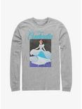 Disney Cinderella Cindy Squared Long-Sleeve T-Shirt, ATH HTR, hi-res