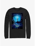 Disney The Princess and the Frog Classic Frog Poster Long-Sleeve T-Shirt, BLACK, hi-res